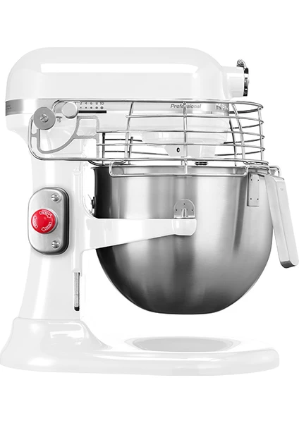 Kitchenaid 5KSM7990XEWH 6.9lt  Profesyonel Stand Mikser