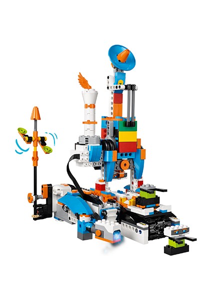 LEGO® Boost 17101 Yaratıcı Alet Kutusu Yapım Seti Çocuk ve Yetişkin için Kodlama Oyuncak Robot