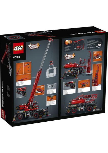 LEGO® Technic 42082 Arazi Vinci