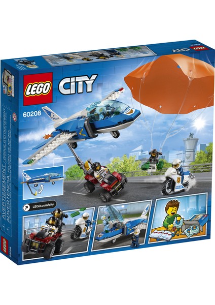 ® City 60208 Gökyüzü Polisi Paraşütle Tutuklama fırsatları