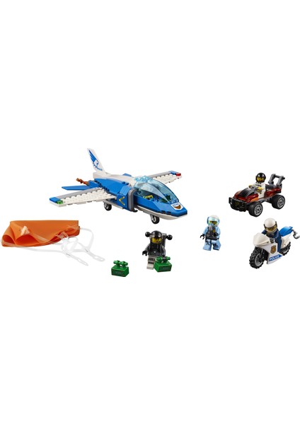® City 60208 Gökyüzü Polisi Paraşütle Tutuklama