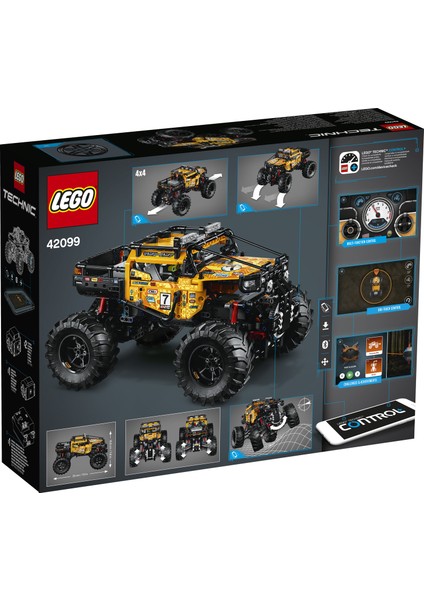 LEGO® Technic 42099 RC X-treme Arazi Aracı