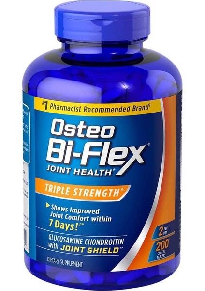 Bi Flex Triple Strength 200 Coated Tablet