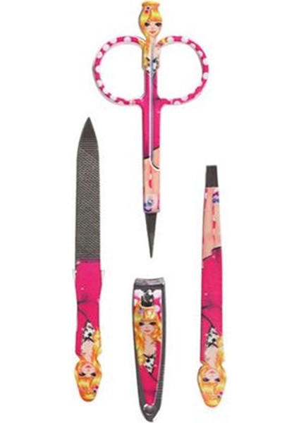 Manikür Seti Kızlı 4 Üniteli NASMNKSET009