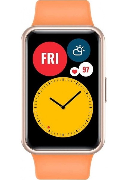 Watch Fit Akıllı Saat – Turuncu