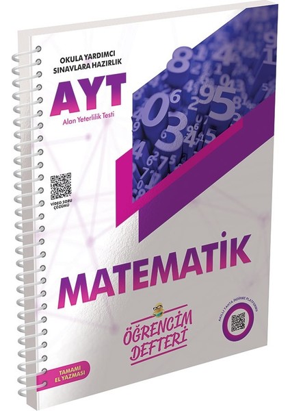 AYT Matematik Öğrencim Defteri