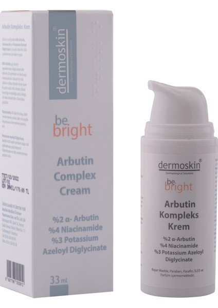 Yüz Yıkama Köpüğü 200 ml + Be Bright Arbutin Kompleks Krem 33 ml 2'li fiyatları