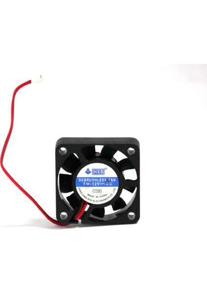 FAN-4010 40X40X10MM 12V 2 Pin Kasa Fanı