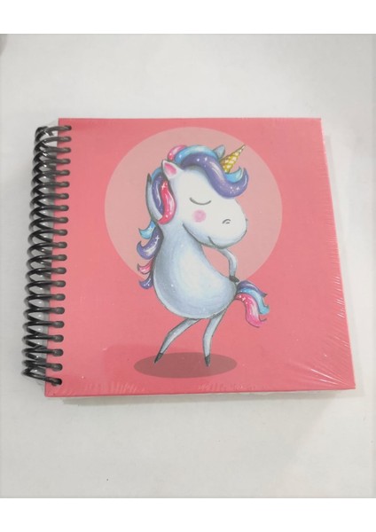 Unicorn Kareli 100 Yaprak Defter