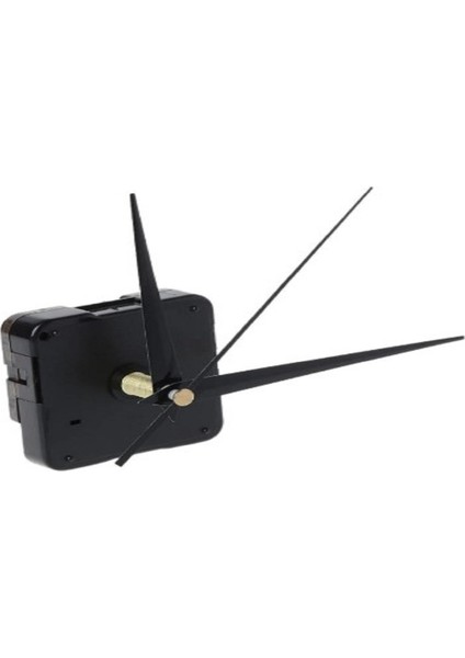 Akar Sessiz 1 Adet Şaft Uzunluğu 18 mm Duvar Saati Mekanizması Askısız