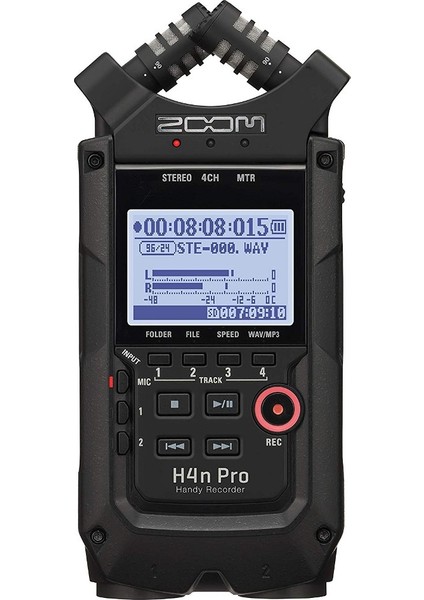 H4N Pro Handy Recorder -Siyah