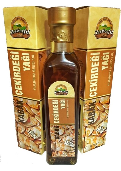Bee Garden Saf Kabak Çekirdeği Yağı 250 ml