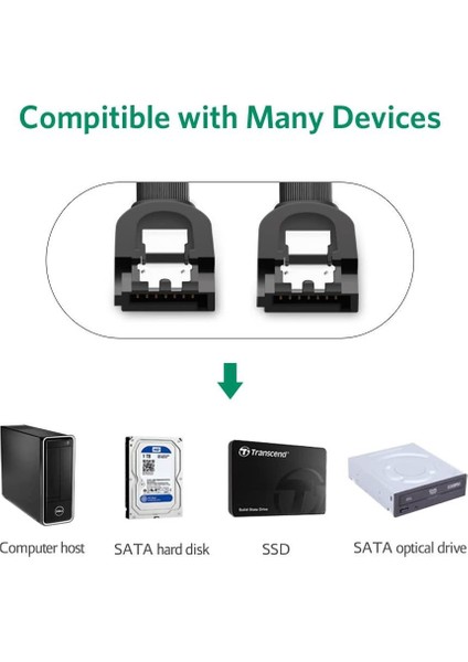 Sata 3.0 Disk Kablosu 50 cm