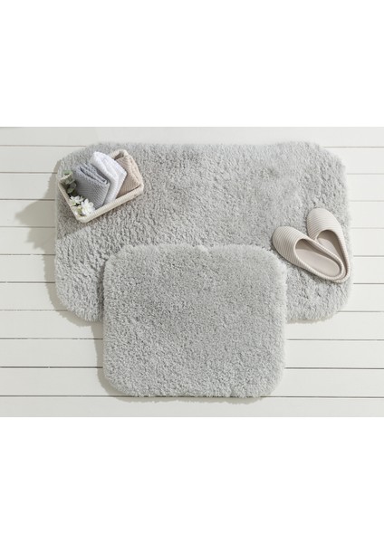 Sheep Banyo Paspası - Gri