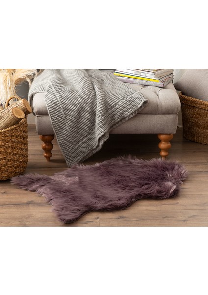 Lela Post Halı - Koyu Mürdüm - 60x90 cm modelleri