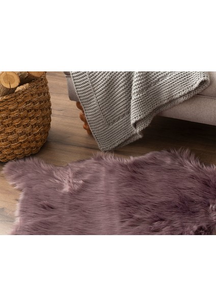 Lela Post Halı - Koyu Mürdüm - 60x90 cm fırsatları