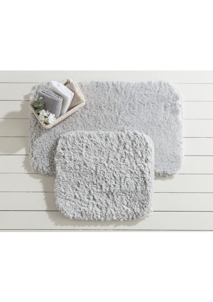 Sheep Banyo Paspası - Gri