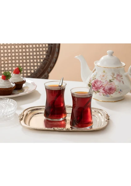 Esperanza 6'lı Çay Bardağı - 170 ml