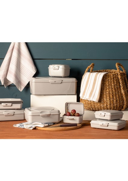 Sandviç Kutusu II - Soft Gri fırsatları