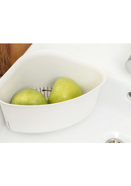 Chrest Üçgen Lavabo Süzgeci - Soft Ekru fiyatları