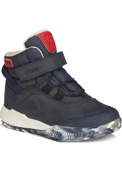 Galactica 946.F20K.207 Erkek Çocuk Cırtlı Bot Lacivert 31-35