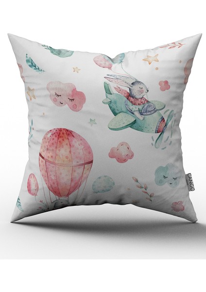 Kırlent Yastık Kılıfı CGH014