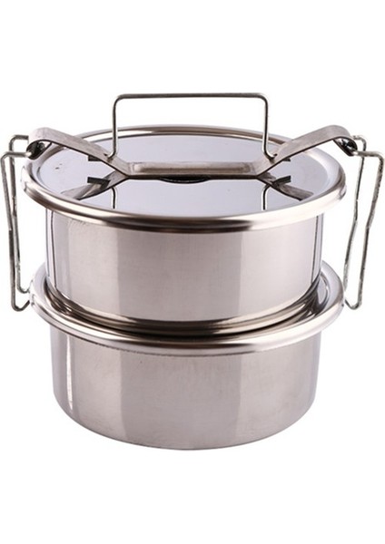 Menzir Sefer Tası Yemek Kabı Saklama Kabı Termos No:1 2'li