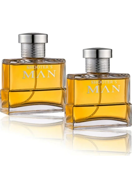 Shooters Man EDP 2 x 100 ml