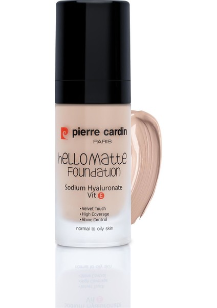 Hellomatte Foundation - Light - 30 ml