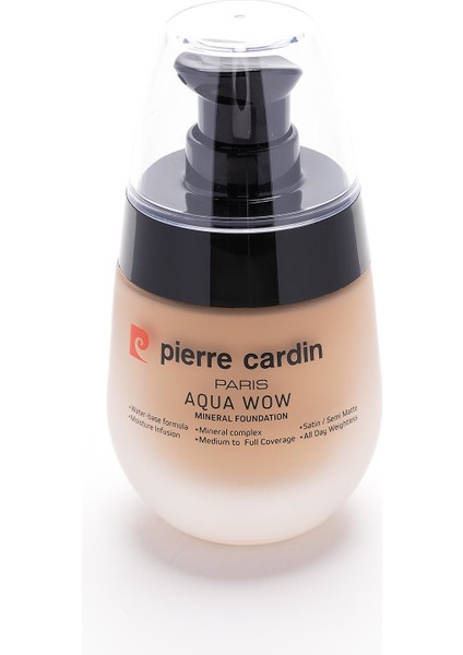 Aqua Wow Mineralli Su Bazlı Fondöten Tan Skin With Beige Warm fırsatları