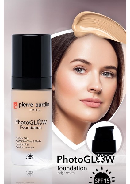 Photoglow Aydınlık Veren Fondöten Tan Skin With Beige Warm
