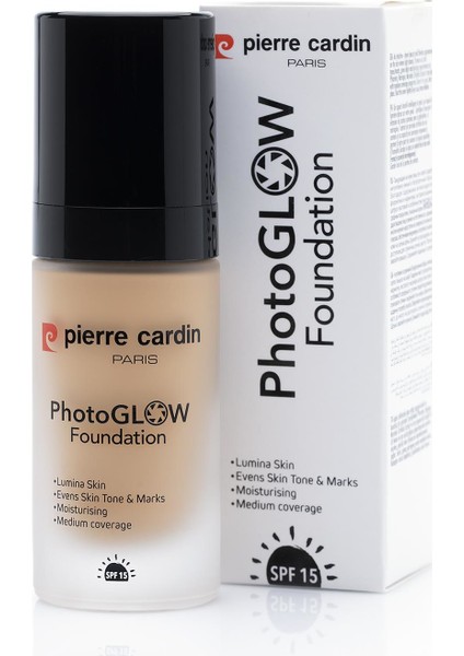 Photoglow Aydınlık Veren Fondöten Ivory Skin With Warm Yellow modelleri