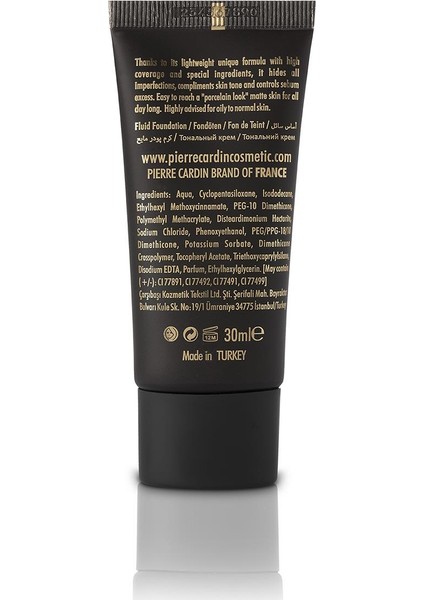 Truly Matte Fondöten - Rose Beige