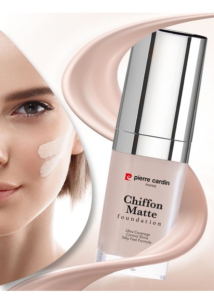 Chiffon Touch Mat Görünüm Veren Fondöten - Light fiyatları