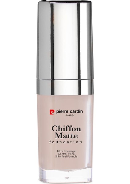 Chiffon Touch Mat Görünüm Veren Fondöten - Light modelleri