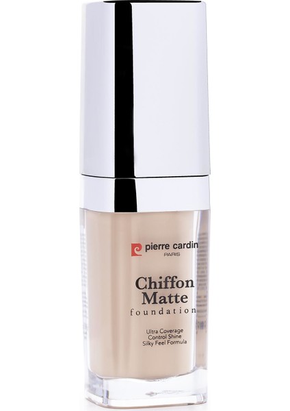 Chiffon Touch Mat Görünüm Veren Fondöten - Light fırsatları