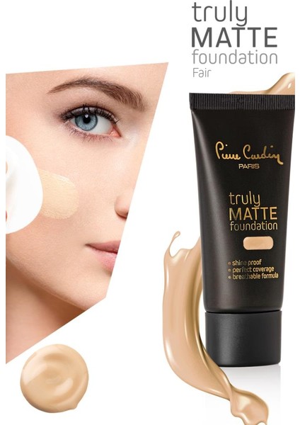 Truly Matte Fondöten - Fair