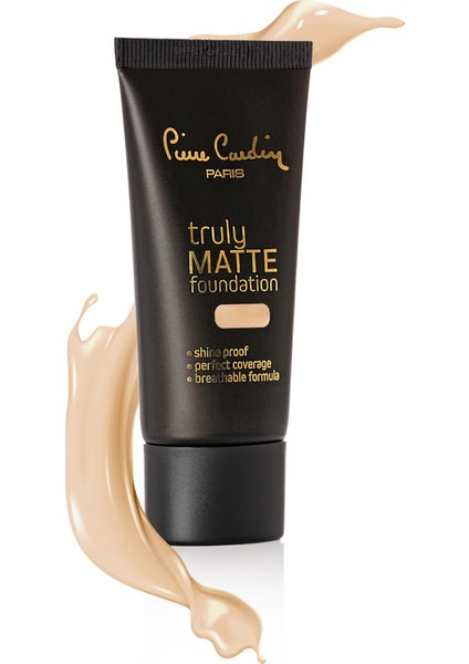 Truly Matte Foundation - Nude Buff