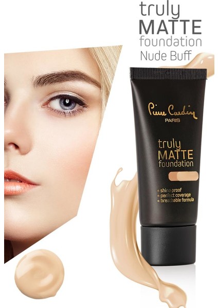 Truly Matte Foundation - Nude Buff