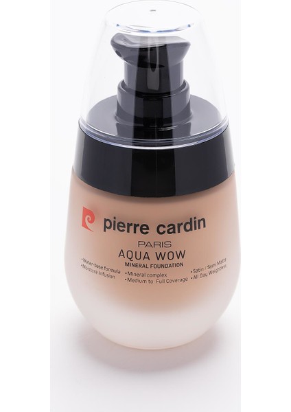 Aqua Wow Mineralli Su Bazlı Fondöten Tawny Beige With Warm Neutral