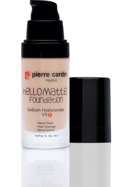 Hellomatte Foundation - Medium Beige - 30 ml fiyatları