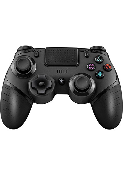 Rampage SG-RPS4 Plus Siyah Bluetooth Çift Titreşimli PS4-Gamepad Joypad