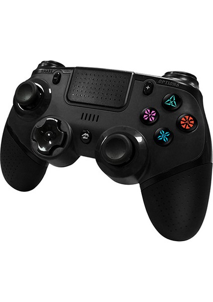 Rampage SG-RPS4 Plus Siyah Bluetooth Çift Titreşimli PS4-Gamepad Joypad