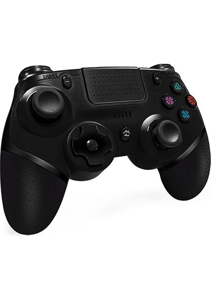 Rampage SG-RPS4 Plus Siyah Bluetooth Çift Titreşimli PS4-Gamepad Joypad