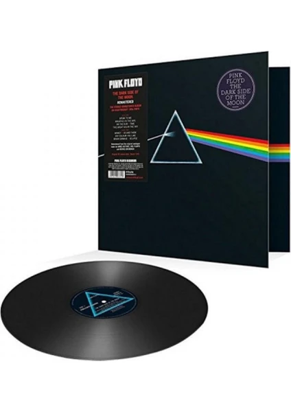 Pink Floyd - Dark Side of the Moon (2016 Remastered Version) (Plak)