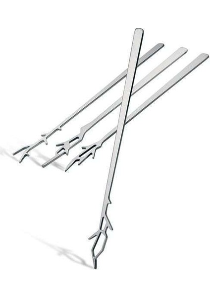4'lü 23 cm İçki Çubuğu Seti