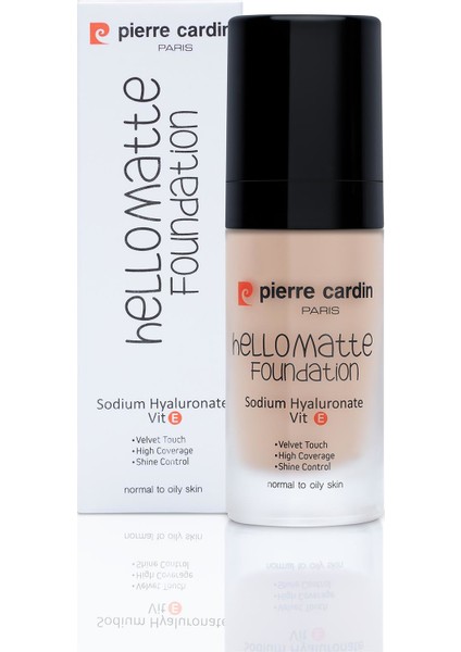 Hellomatte Foundation - Tawny Beige - 30 ml modelleri