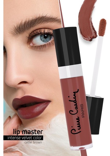 Lip Master Likit Ruj - Cedar Brown