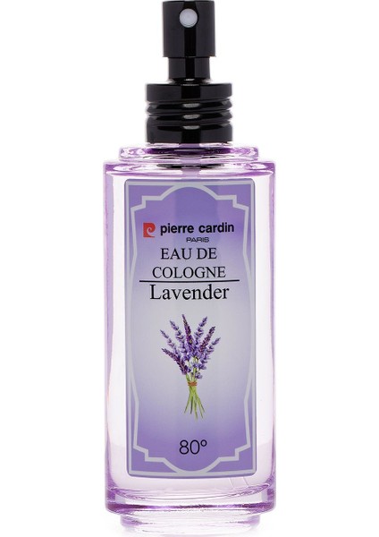 Eau De Kolonya Lavender 100 ml - Cam Şişe