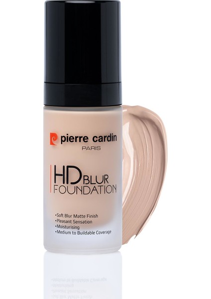 Hd Blur Pürüzsüz Görünüm Veren Mat Fondöten Light - 30ML